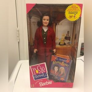 Rosie O’Donnell Barbie